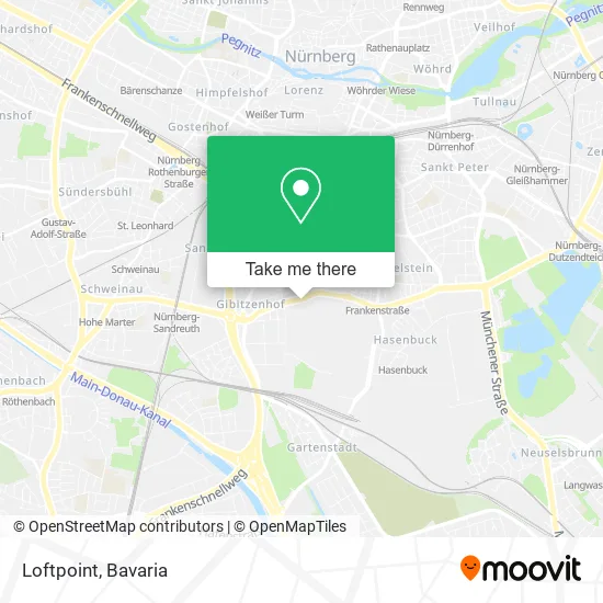 Карта Loftpoint
