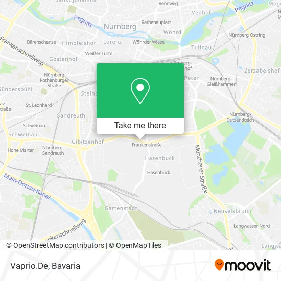 Карта Vaprio.De