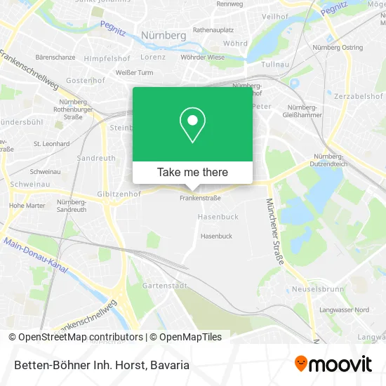 Карта Betten-Böhner Inh. Horst