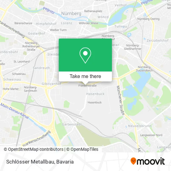 Карта Schlösser Metallbau