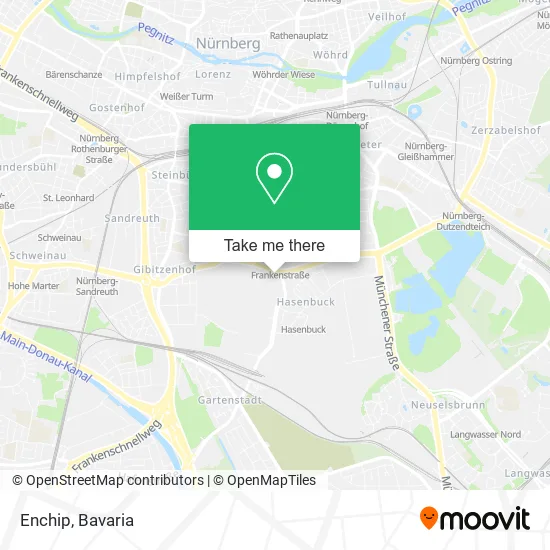 Карта Enchip