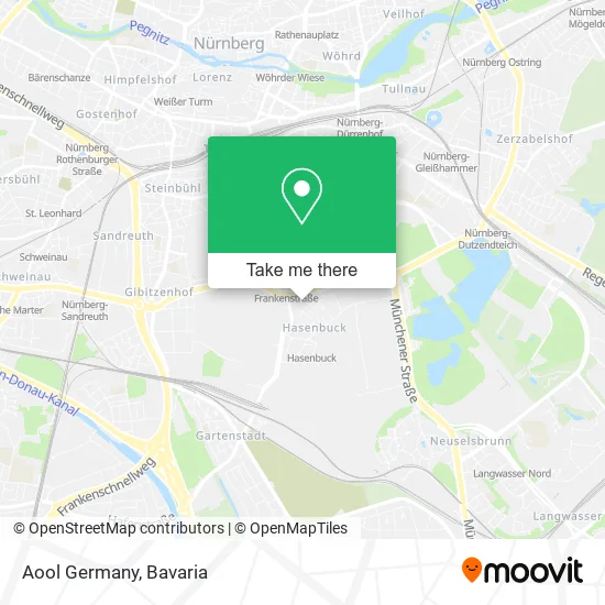 Карта Aool Germany