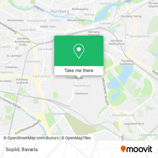Карта Soplid
