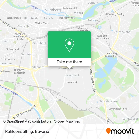 Карта Rühlconsulting