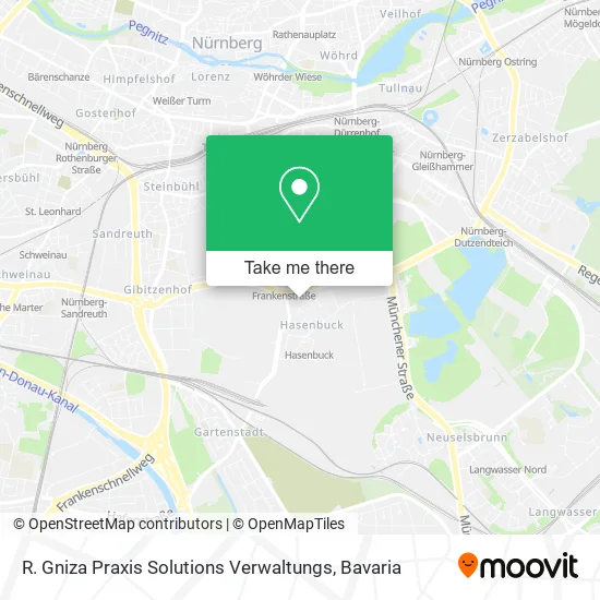 Карта R. Gniza Praxis Solutions Verwaltungs