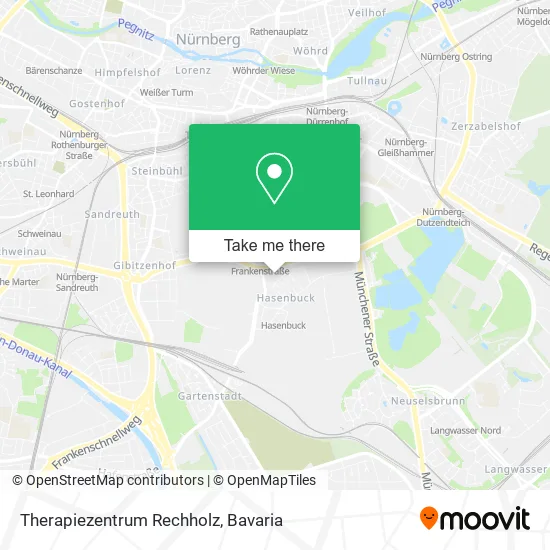 Карта Therapiezentrum Rechholz