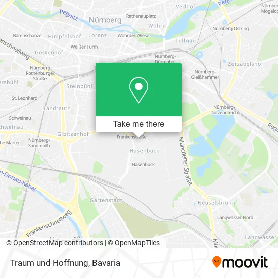 Карта Traum und Hoffnung