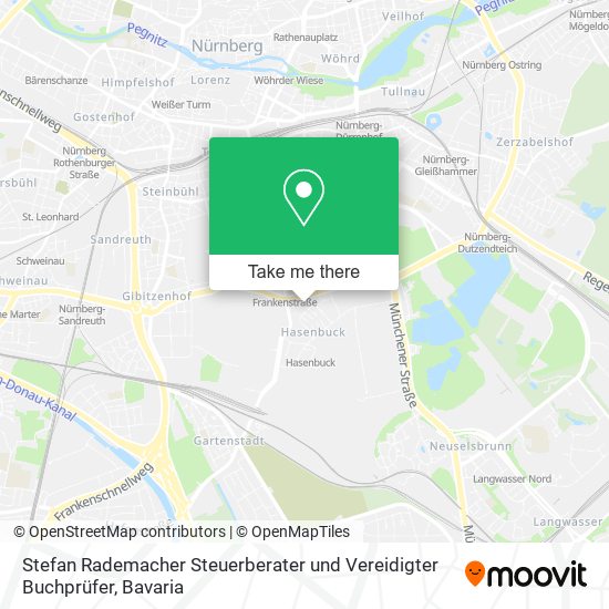 Stefan Rademacher Steuerberater und Vereidigter Buchprüfer map