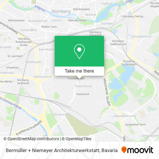 Bermüller + Niemeyer Architekturwerkstatt map
