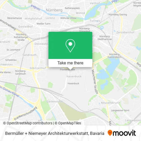 Карта Bermüller + Niemeyer Architekturwerkstatt