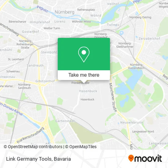 Карта Link Germany Tools