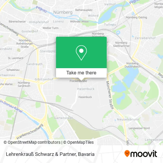 Карта Lehrenkrauß Schwarz & Partner