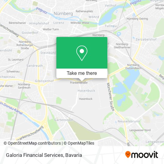 Galoria Financial Services map