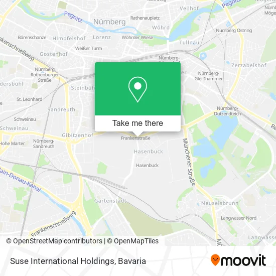 Карта Suse International Holdings