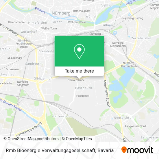 Rmb Bioenergie Verwaltungsgesellschaft map