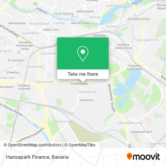 Карта Hansapark Finance