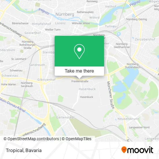 Tropical map