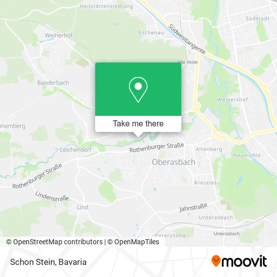 Карта Schon Stein