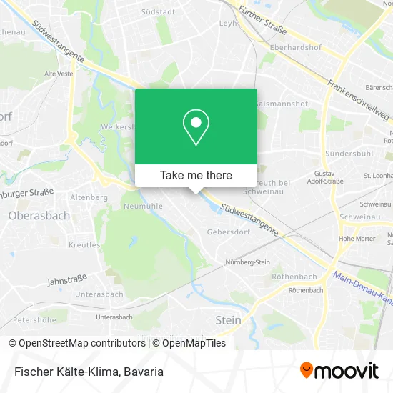 Карта Fischer Kälte-Klima