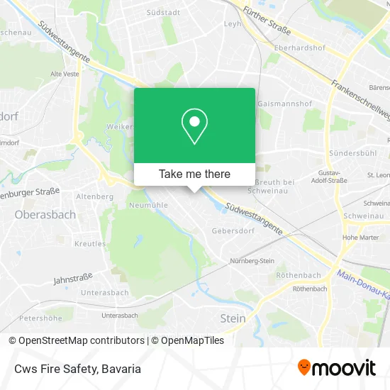 Карта Cws Fire Safety