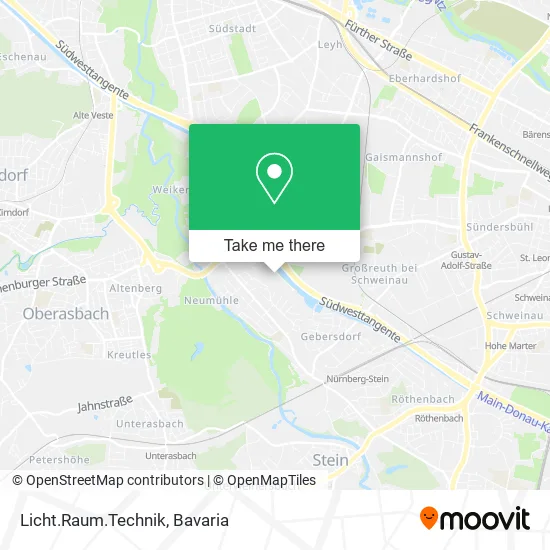 Карта Licht.Raum.Technik