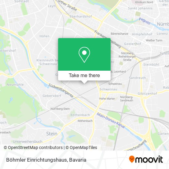 Böhmler Einrichtungshaus map