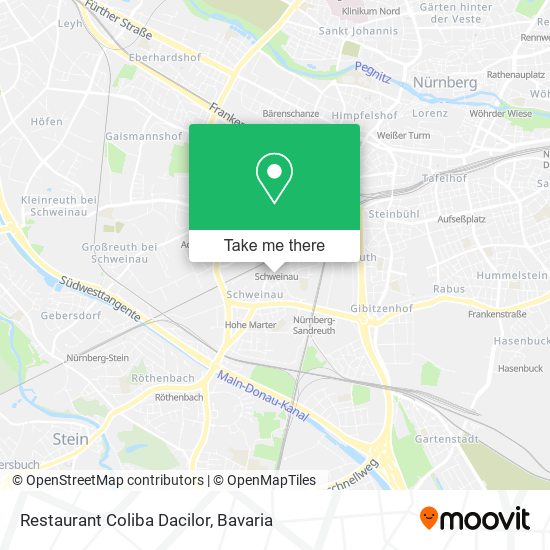 Карта Restaurant Coliba Dacilor