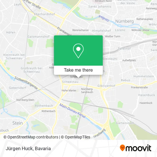 Карта Jürgen Huck