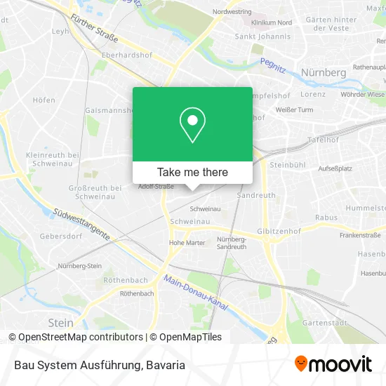 Карта Bau System Ausführung