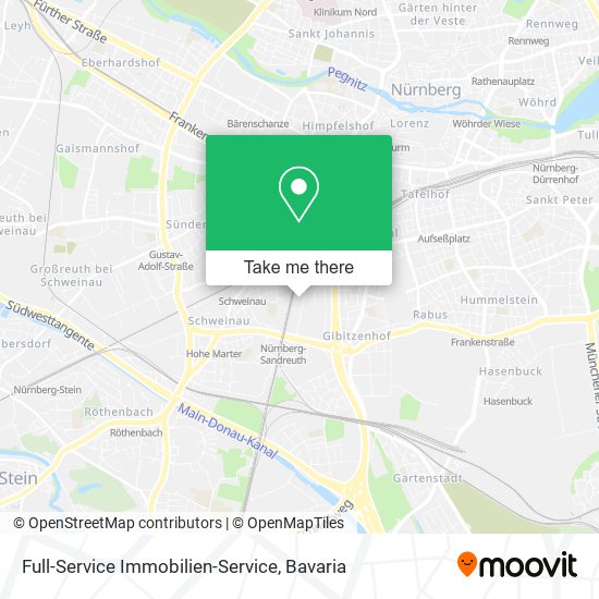 Full-Service Immobilien-Service map