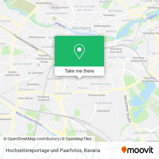 Hochzeitsreportage und Paarfotos map