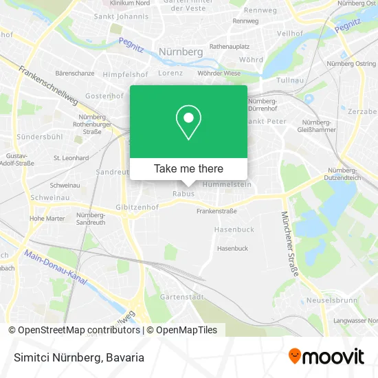 Карта Simitci Nürnberg