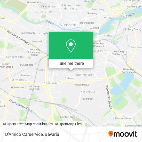 Карта D'Amico Carservice