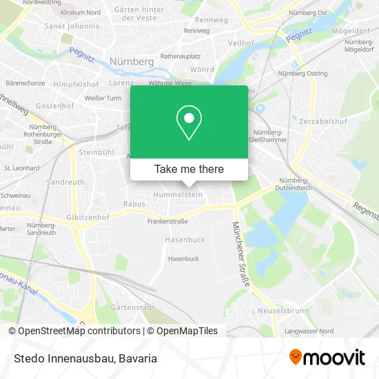 Карта Stedo Innenausbau