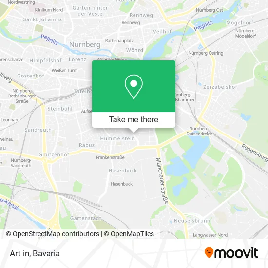 Карта Art in