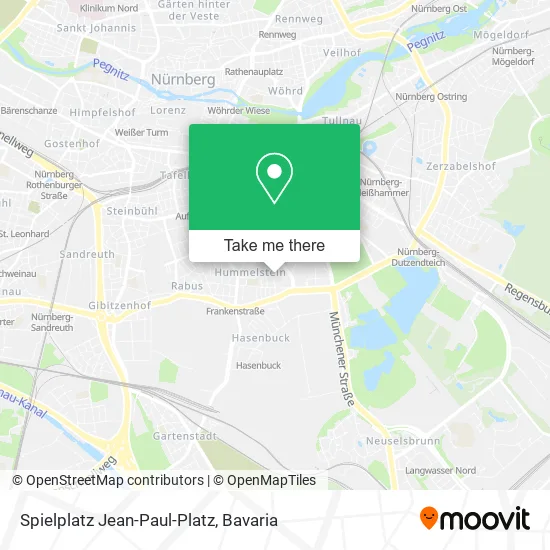 Карта Spielplatz Jean-Paul-Platz