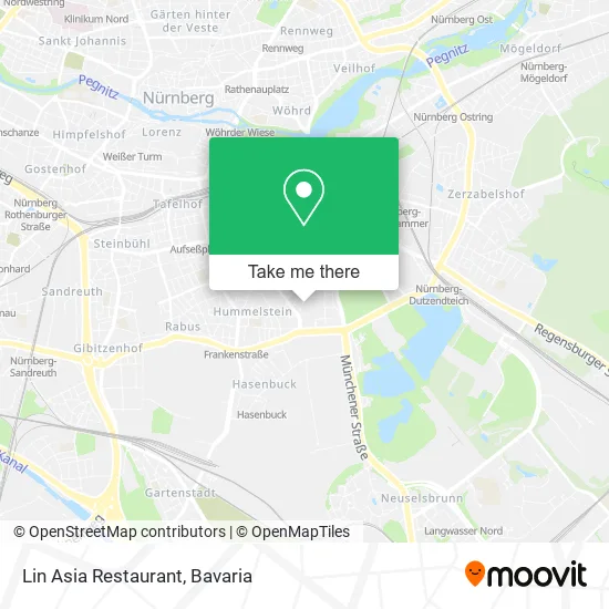 Карта Lin Asia Restaurant