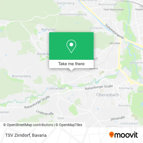 Карта TSV Zirndorf