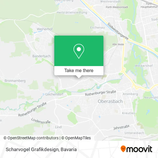 Карта Scharvogel Grafikdesign