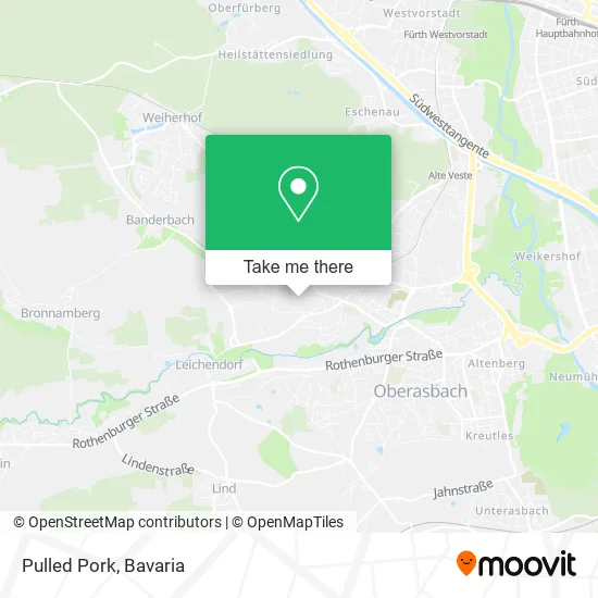 Карта Pulled Pork