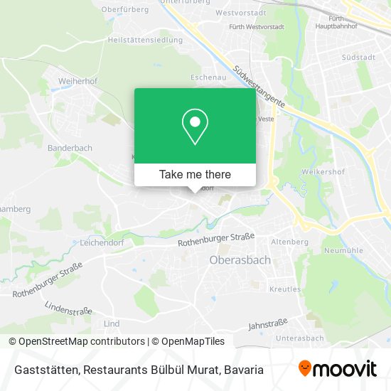 Gaststätten, Restaurants Bülbül Murat map