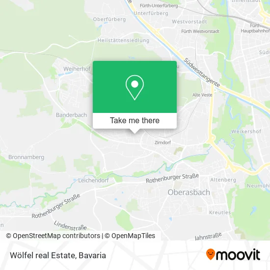Карта Wölfel real Estate