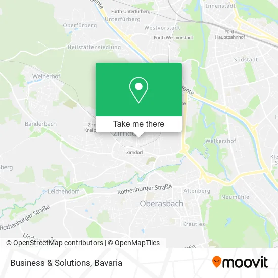 Карта Business & Solutions