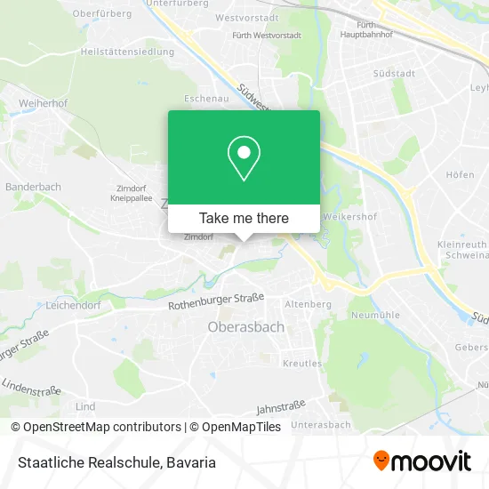 Карта Staatliche Realschule