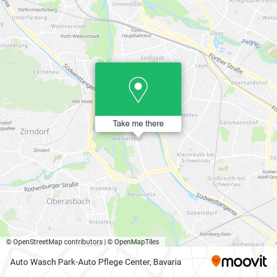 Auto Wasch Park-Auto Pflege Center map