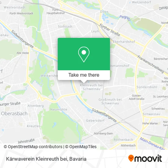 Карта Kärwaverein Kleinreuth bei