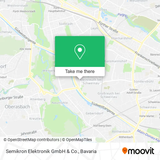 Карта Semikron Elektronik GmbH & Co.