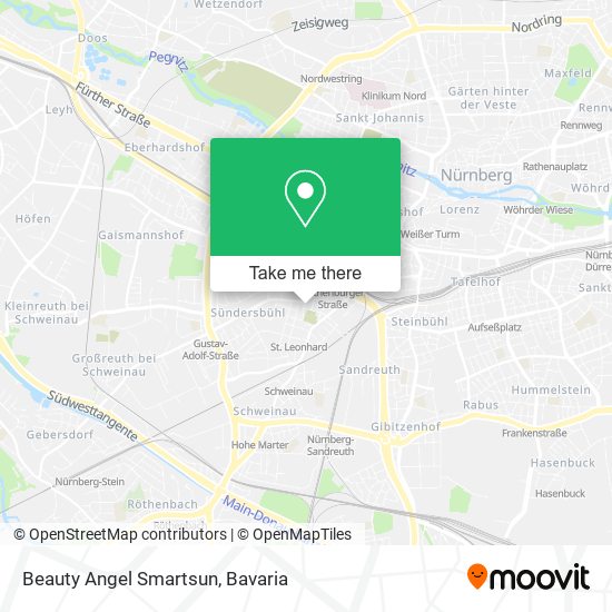 Beauty Angel Smartsun map