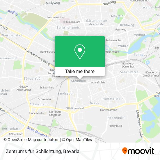 Zentrums für Schlichtung map