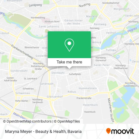 Maryna Meyer - Beauty & Health map